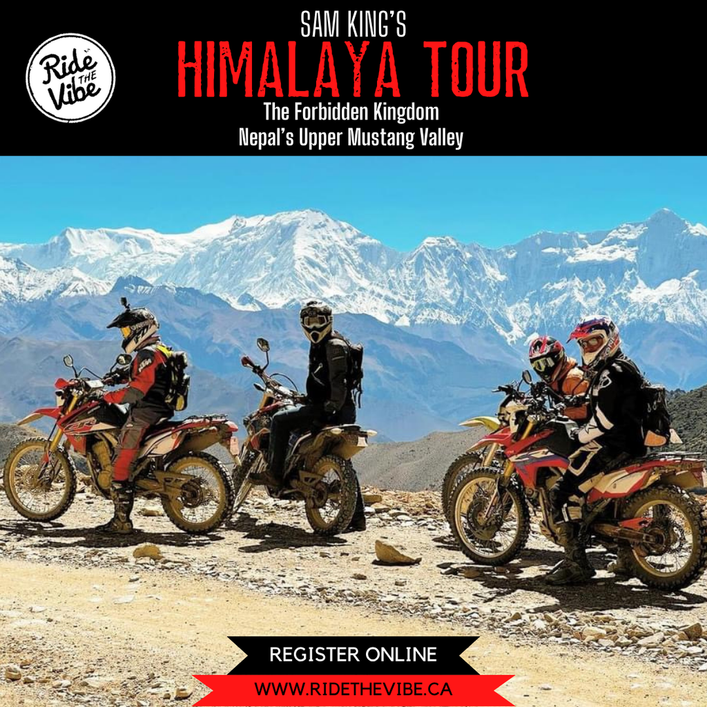 Nepal - "The Forbidden Kingdom Motorcycle Tour"