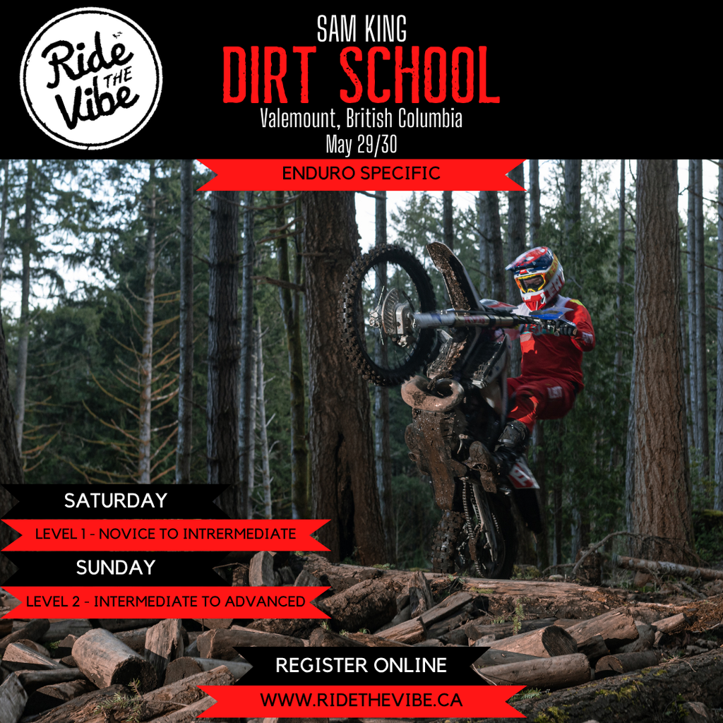 Sam King Enduro specific DIRT SCHOOL - Valemount 2026