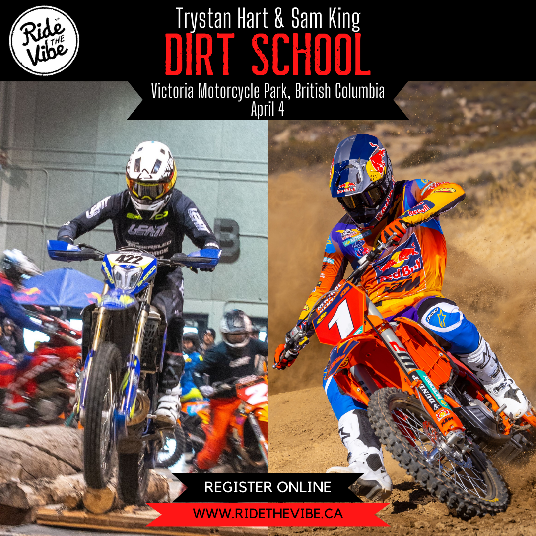 Trystan Hart & Sam King DIRT SCHOOL - Victoria, B.C. 2025