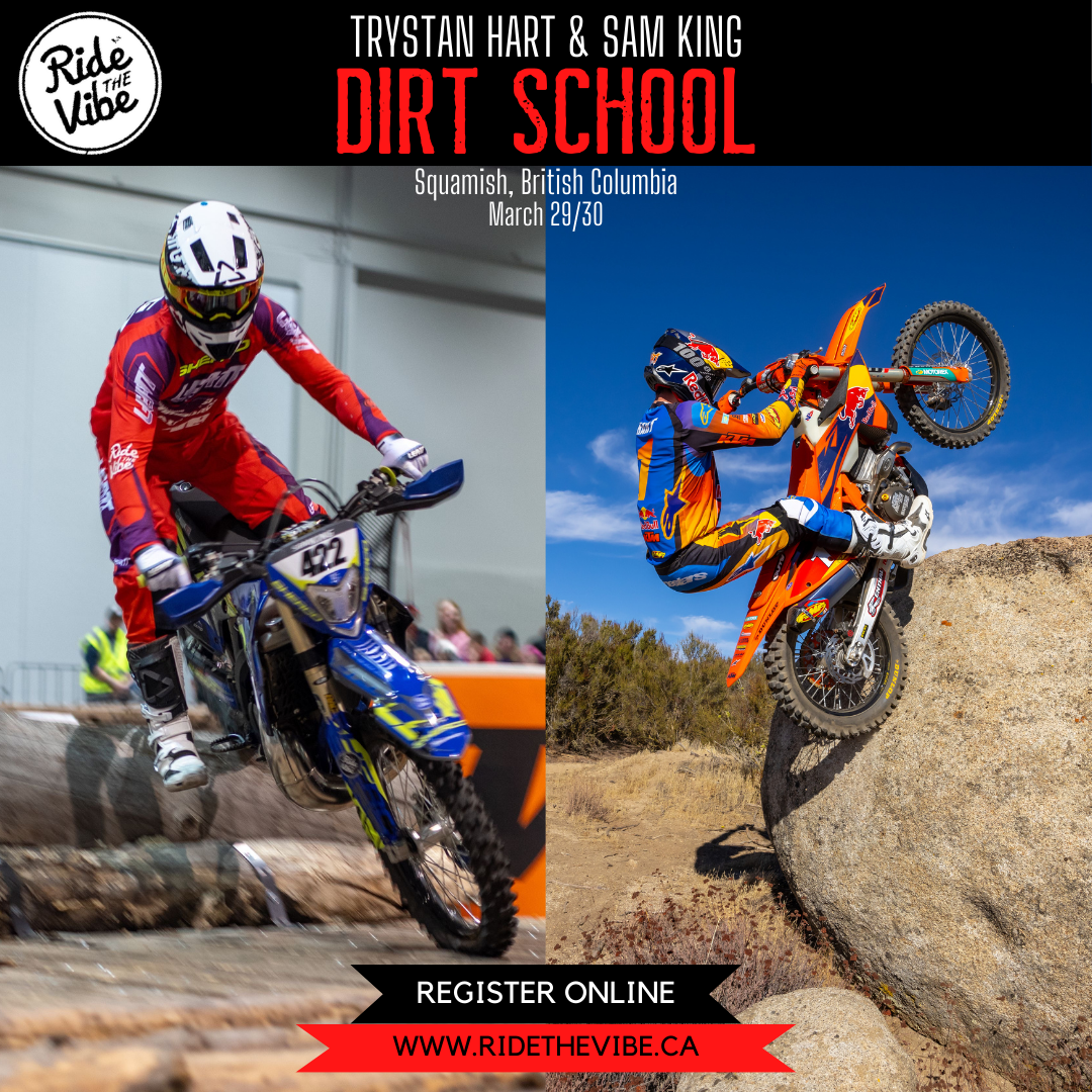 Trystan Hart & Sam King DIRT SCHOOL - Squamish, B.C. 2025