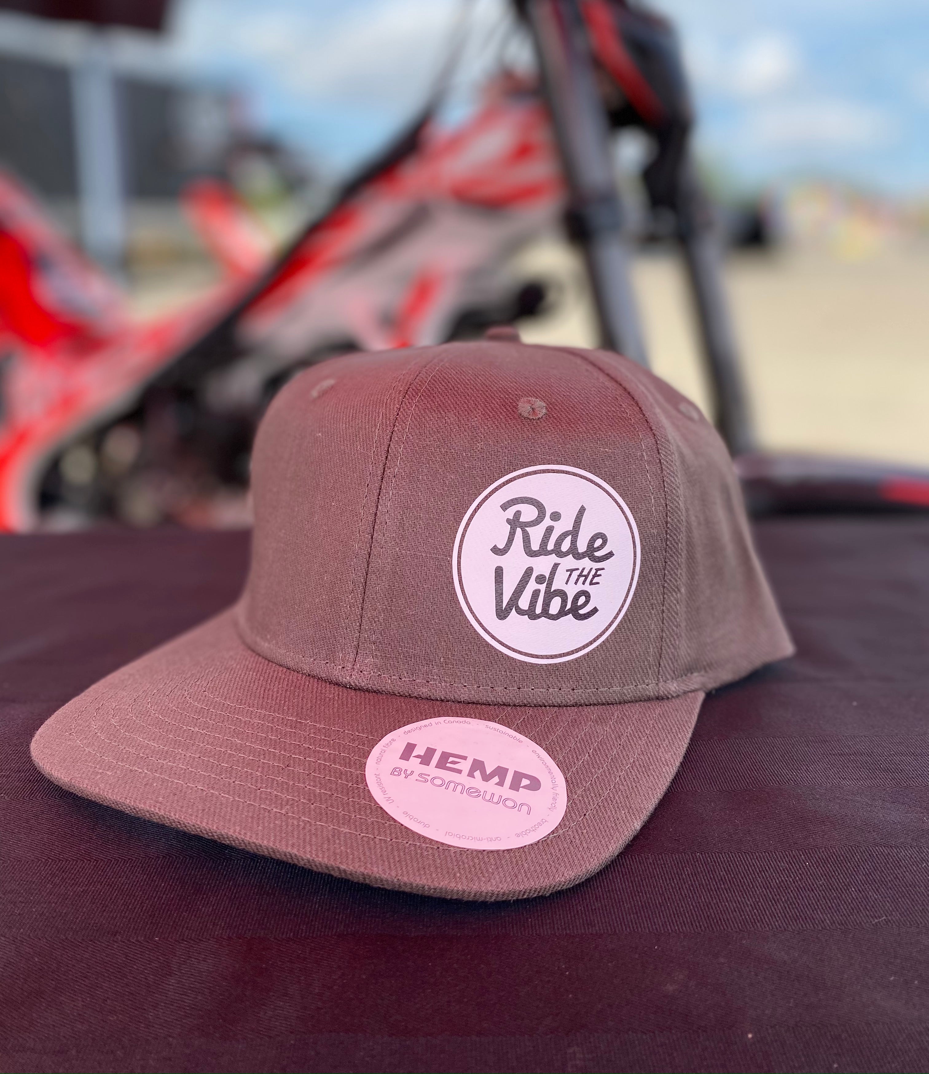 The Hemp Hat - Ride The Vibe