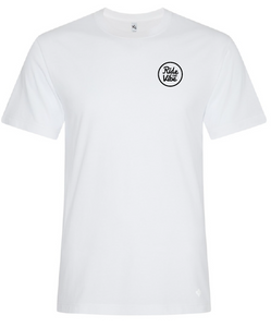 Vibes T-Shirt Coloured Logo - Ride The Vibe