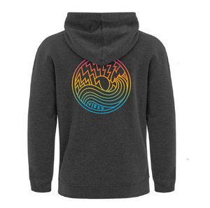 Vibes - Hoodie Coloured Logo - Ride The Vibe