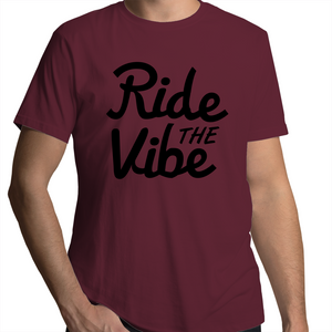 Clean Large RTV - Men's Tee - Ride The Vibe