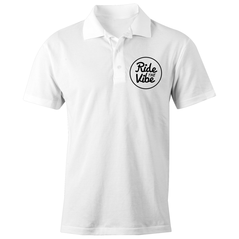 Official RTV - Polo Shirt - Ride The Vibe