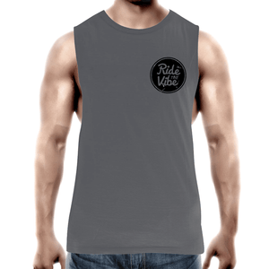 The Muscle Tank Tee - Ride The Vibe