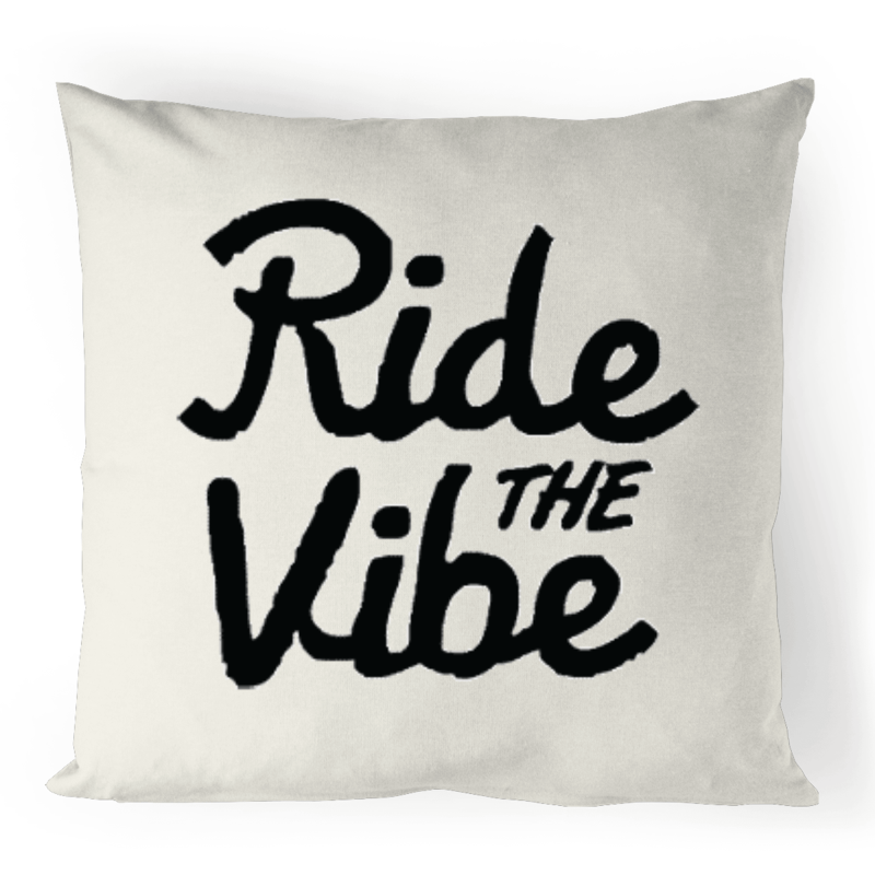 100% Linen Cushion Cover - Ride The Vibe