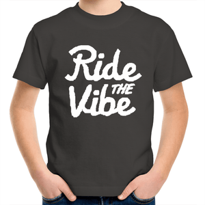 RTV  Grommet Live Large - Kids Youth Crew T-Shirt - Ride The Vibe