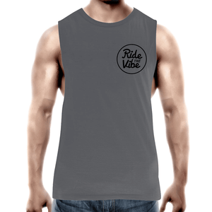 Double Black RTV - Muscle Tank Tee - Ride The Vibe
