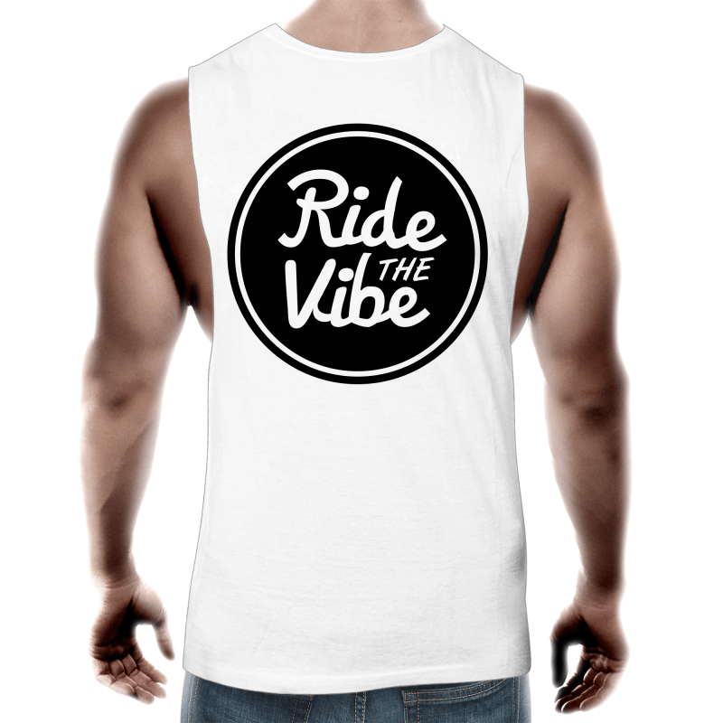 Double Black RTV - Muscle Tank Tee - Ride The Vibe